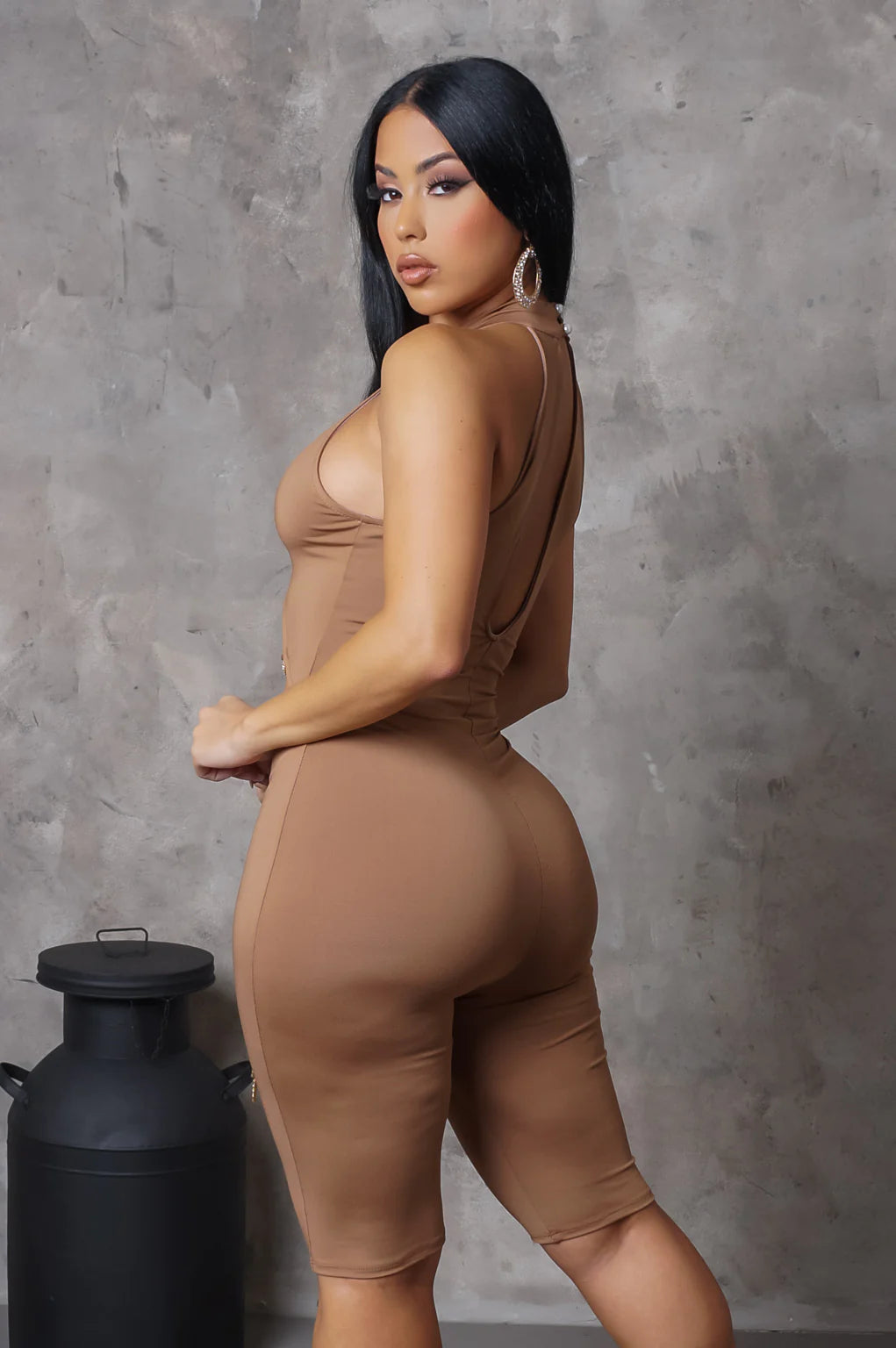 Can't Hide Me Romper