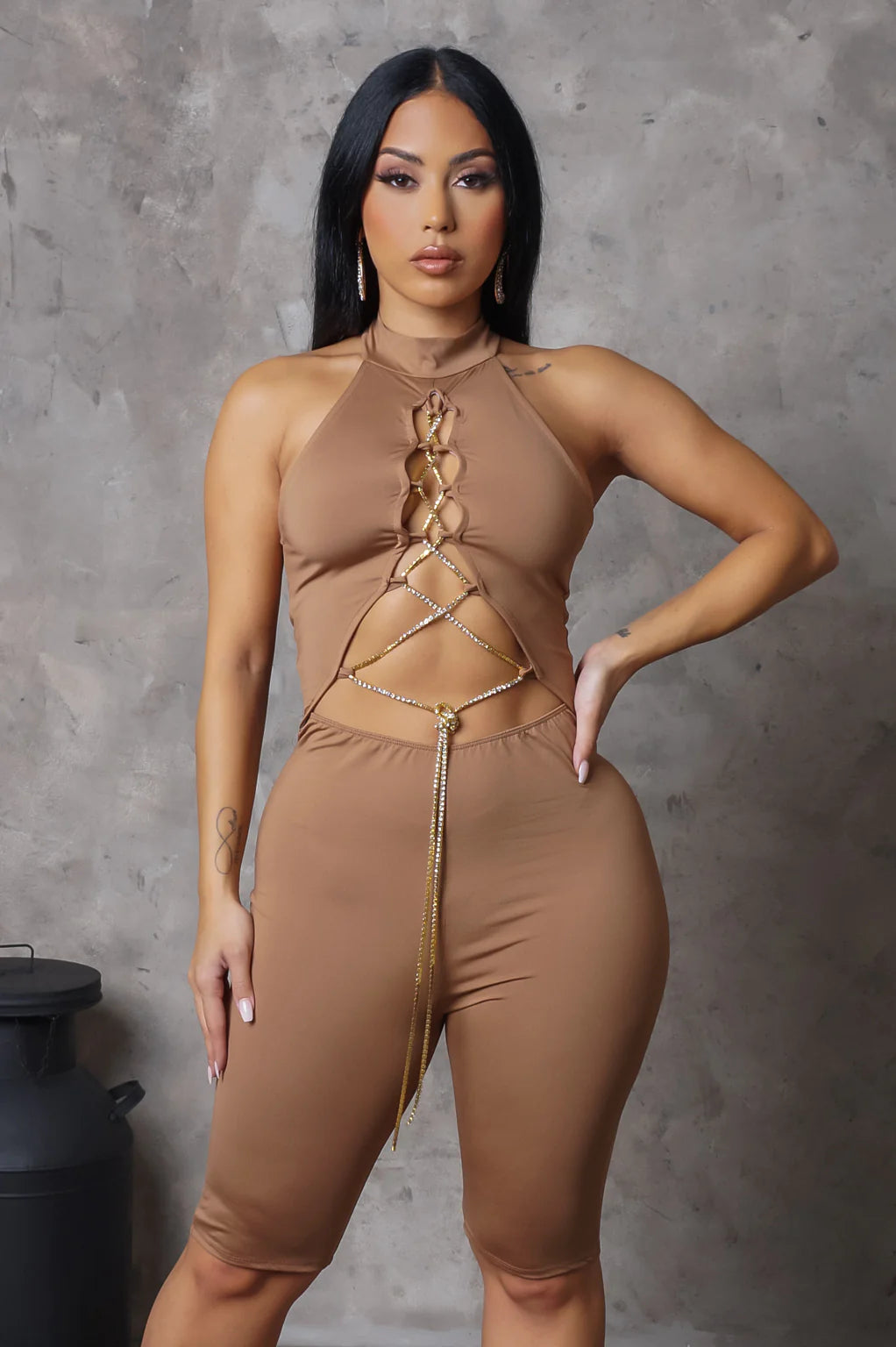 Can't Hide Me Romper