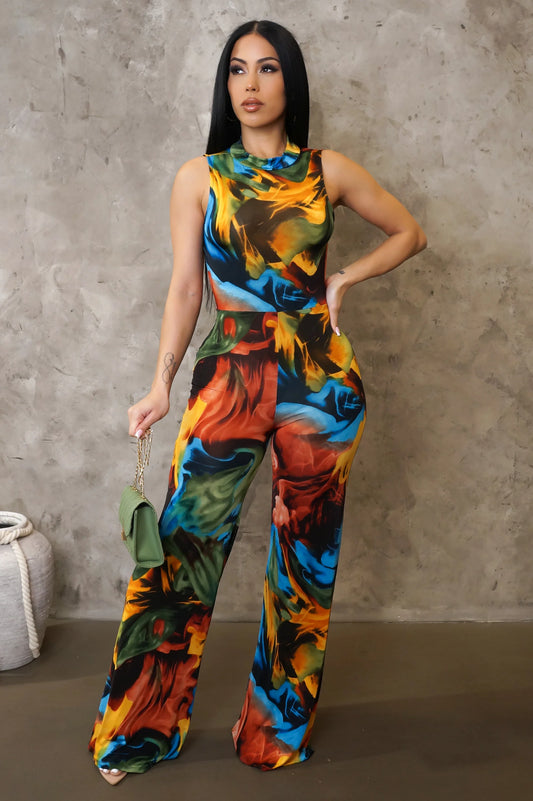 The Roster Jumpsuit